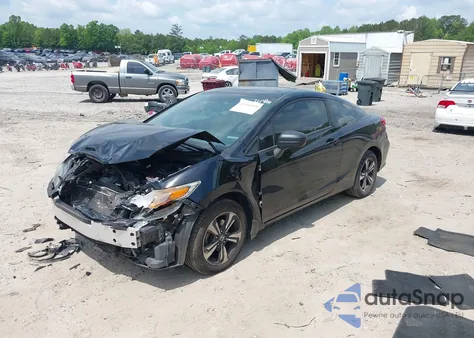 2015 Honda Civic Ex from USA, damaged, VIN 2HGFG3B87FH513648